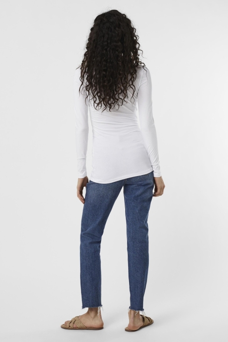 Vero Moda vmmaxi my ls soft long u-neck noos